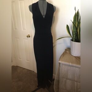 Calvin Klein Navy Evening Dress